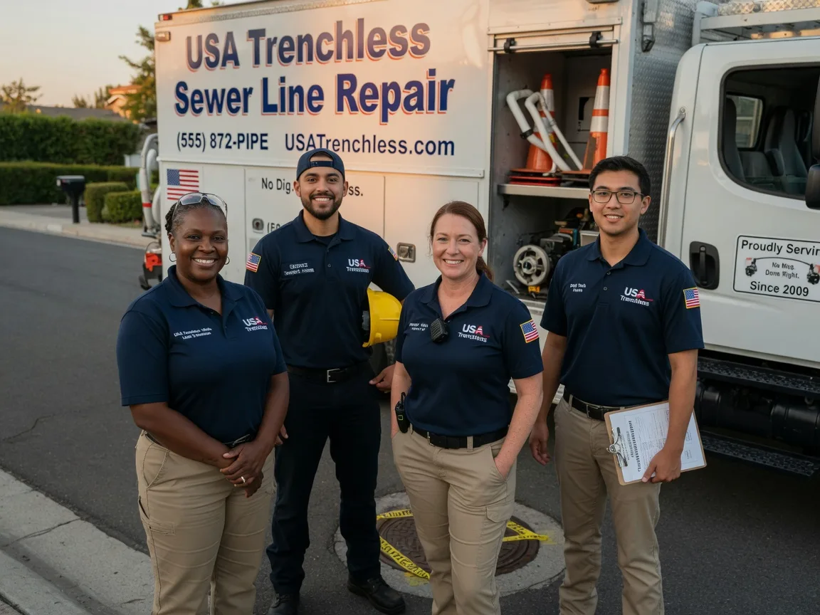 Sewer Line Repair company in Blairstown, MO